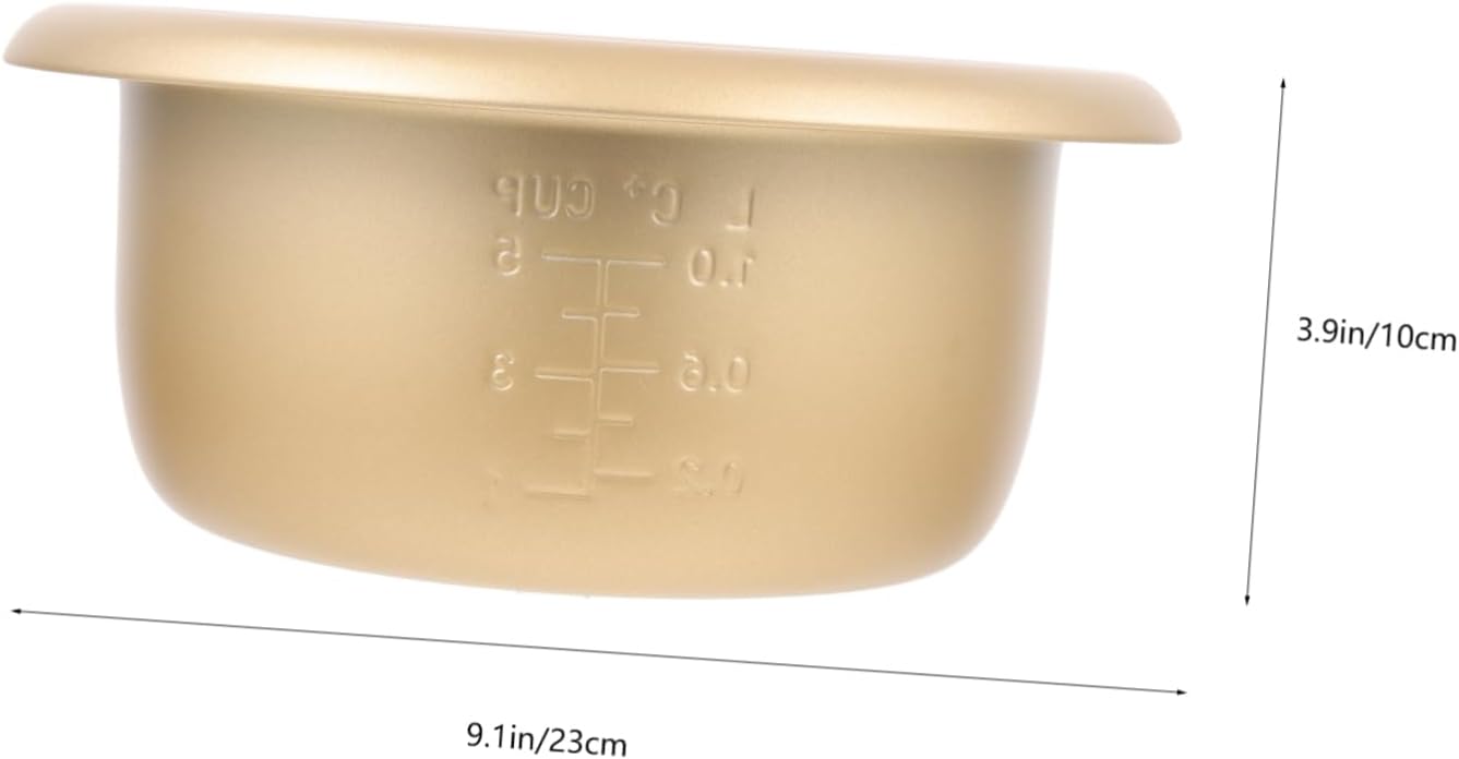 Rice Cooker Steel Inner Pot Ceramic Nonstick Pan O309077
