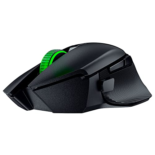 Classic Black Wireless Gaming Mouse Y698832