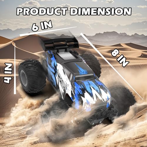 Rechargeable Remote Control Monster Truck with Lights H623