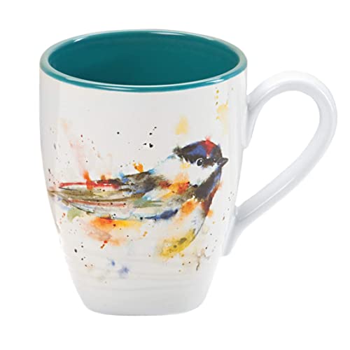 16 Ounce Glossy Stoneware Mug With Handle M262