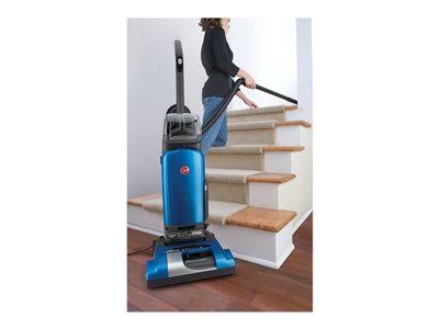 Blue HEPA Upright Vacuum Q109