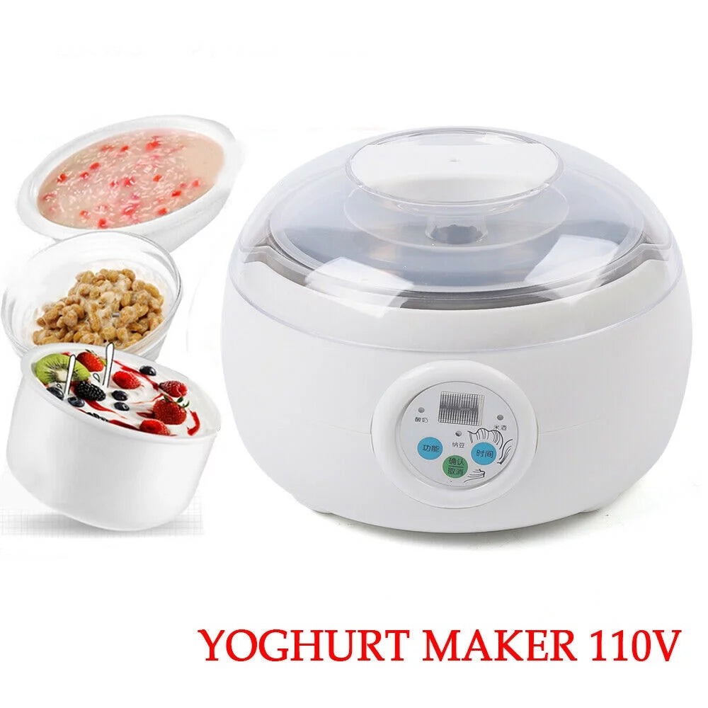 1.5L Yogurt Natto Machine Automatic Yogurt Natto Rice Wine Maker S366