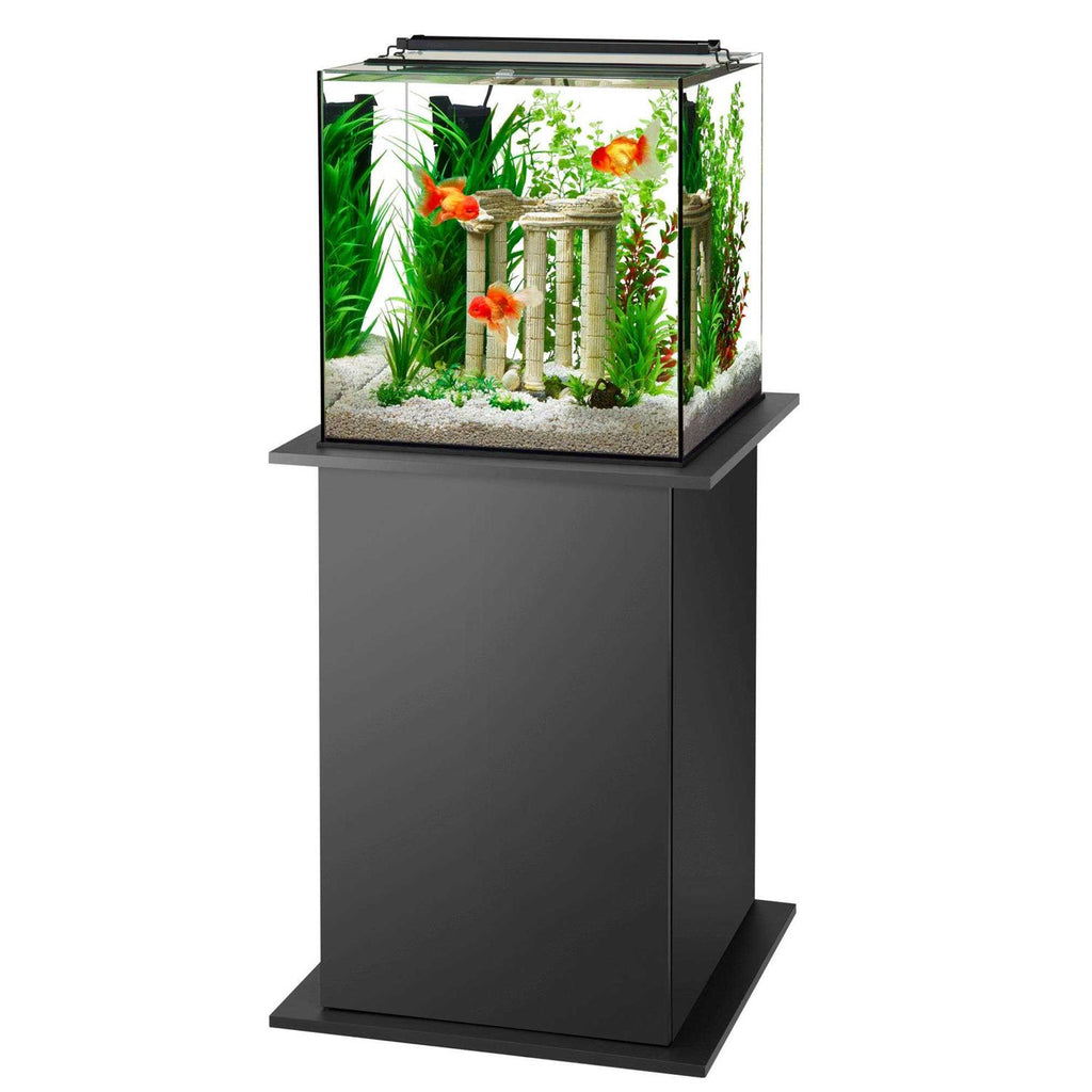 Black Pedestal Aquarium Stand O907599