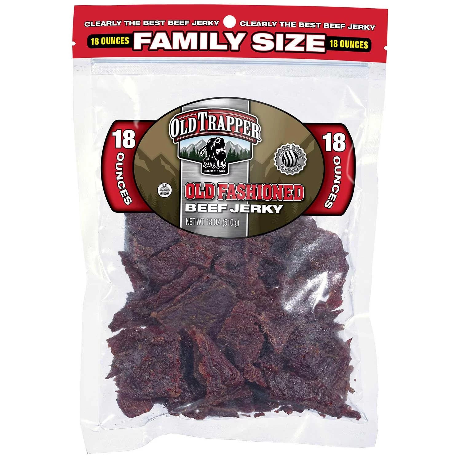 Beef Jerky (18 Ounce) N963