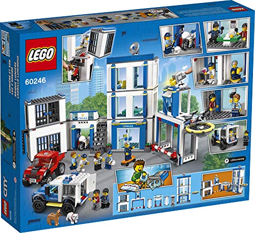 LEGO City Police Station 743 Pieces Building Set N2555