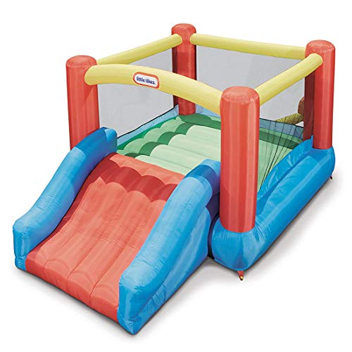Multicolor Jr. Jump 'n Slide Bouncer Z61438