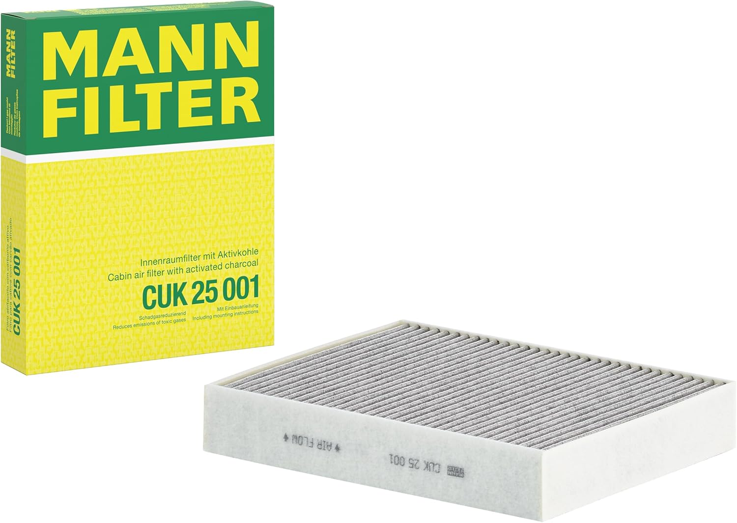 Cabin Air Filter with Activated Carbon C27820