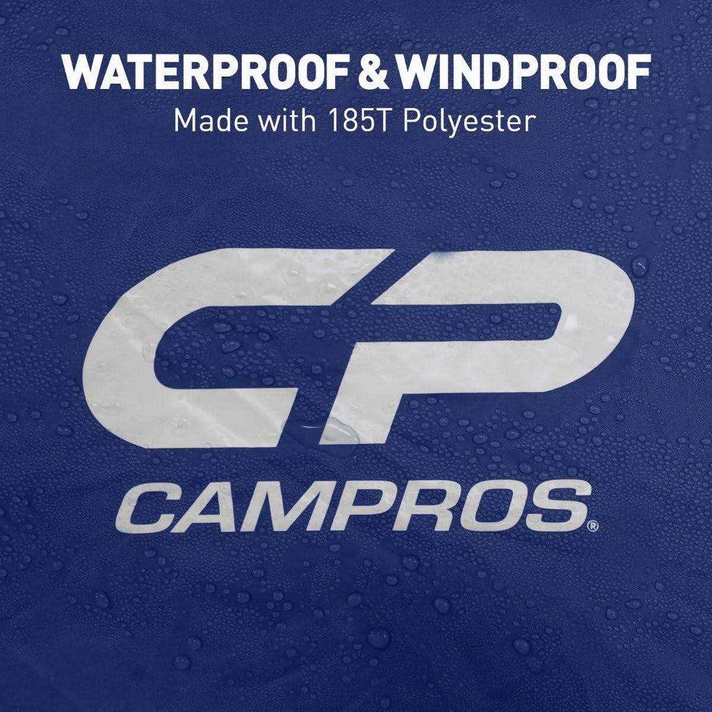 6-Person Waterproof Windproof Family Tent U686621