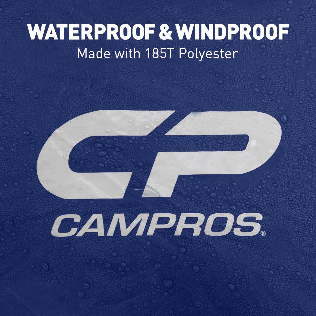6-Person Waterproof Windproof Family Tent U686621