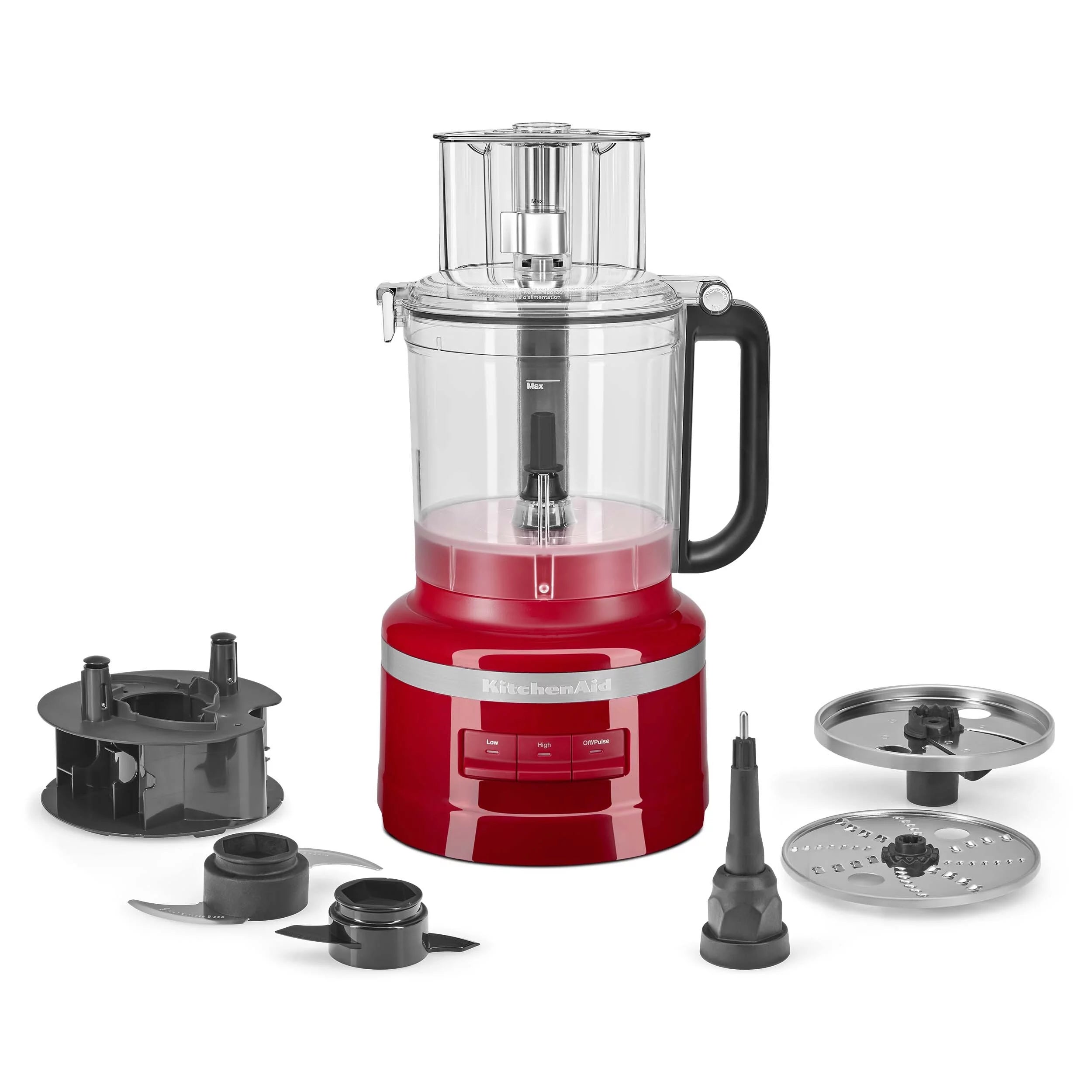 13-Cup Food Processor, Empire Red V3305