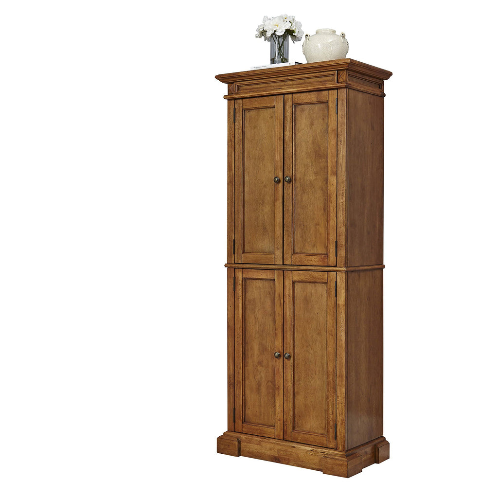 Distressed Oak Pantry E77358