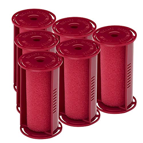 Professional Molecular Steam Rollers with Shields, Petite (6-Count) X928
