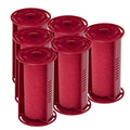 Professional Molecular Steam Rollers with Shields, Petite (6-Count) X928