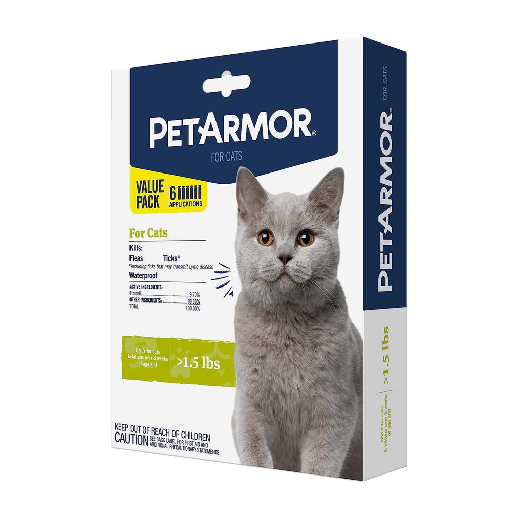 Flea & Tick Spot Treatment for Cats N9510