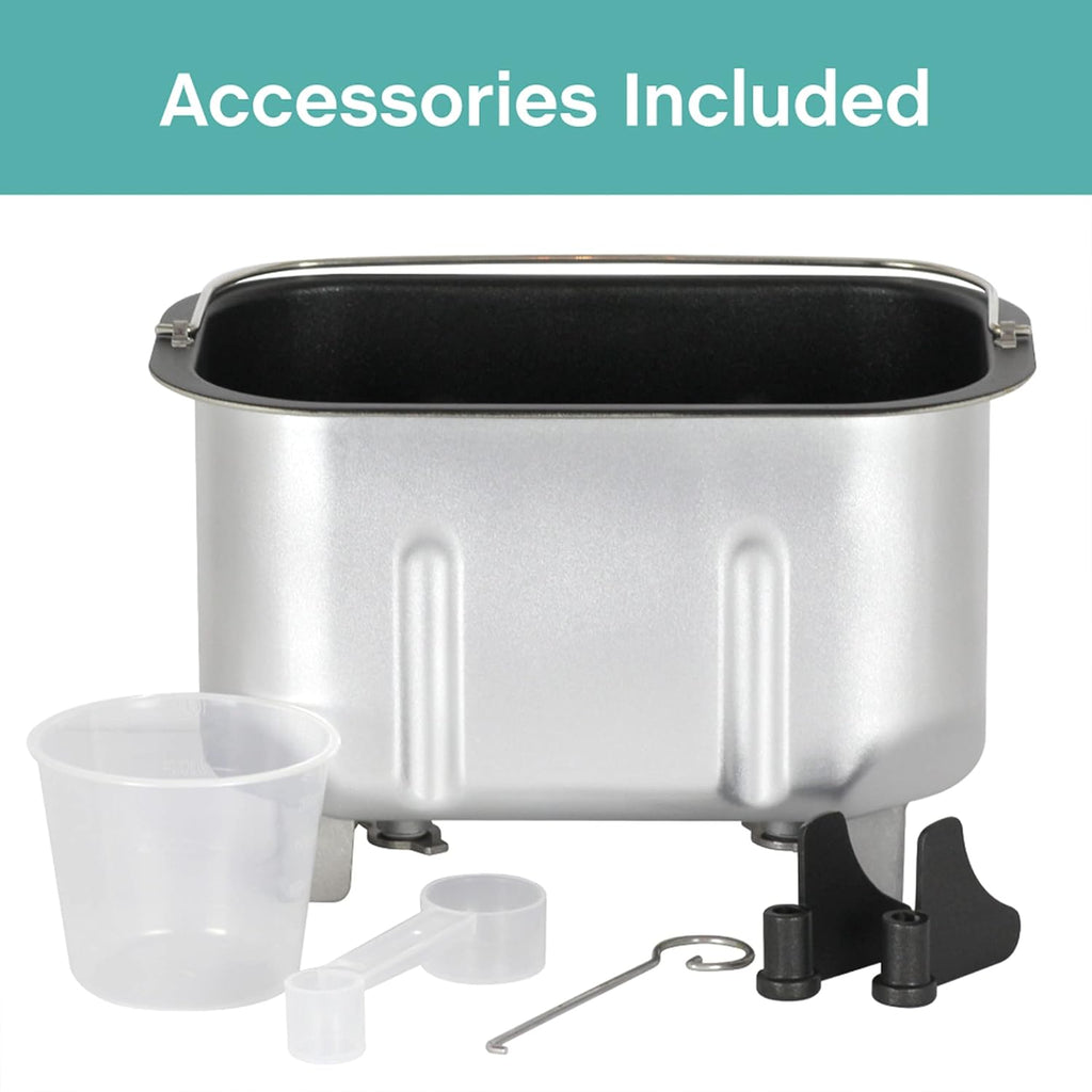 Gray 3-Pound Bread Maker N23808