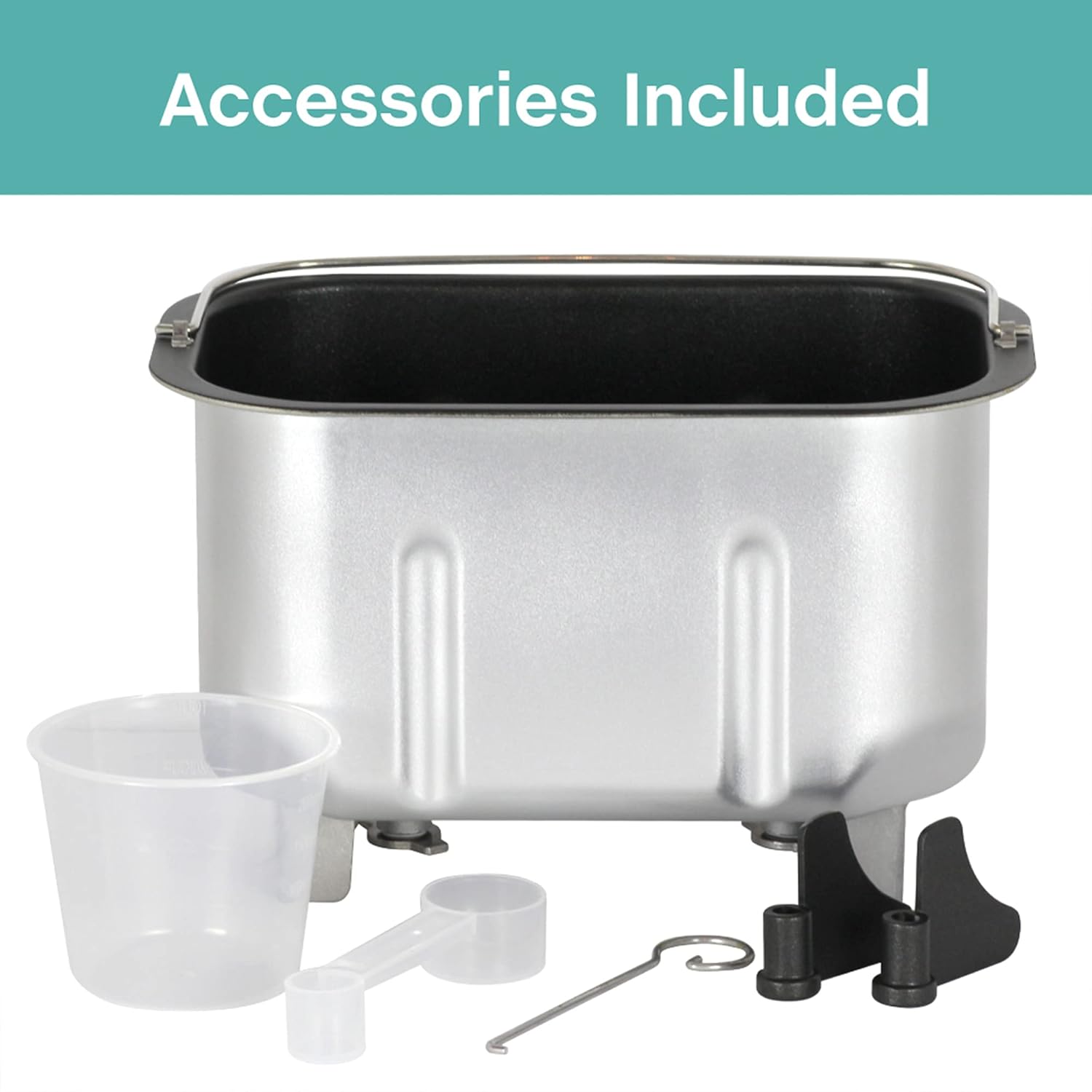Gray 3-Pound Bread Maker N23808