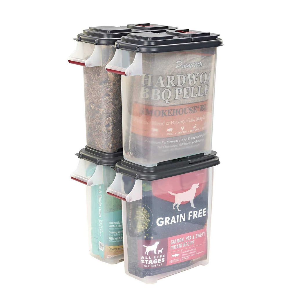 Wood Dispenser Pellet Storage H89113