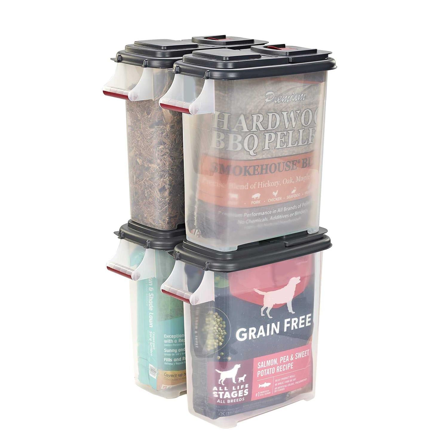 Wood Dispenser Pellet Storage H89113
