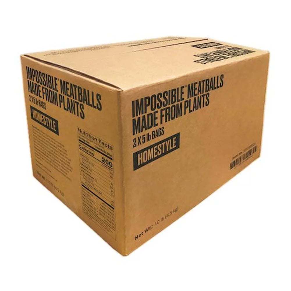 5 Pound Bag Plants Meatball W873