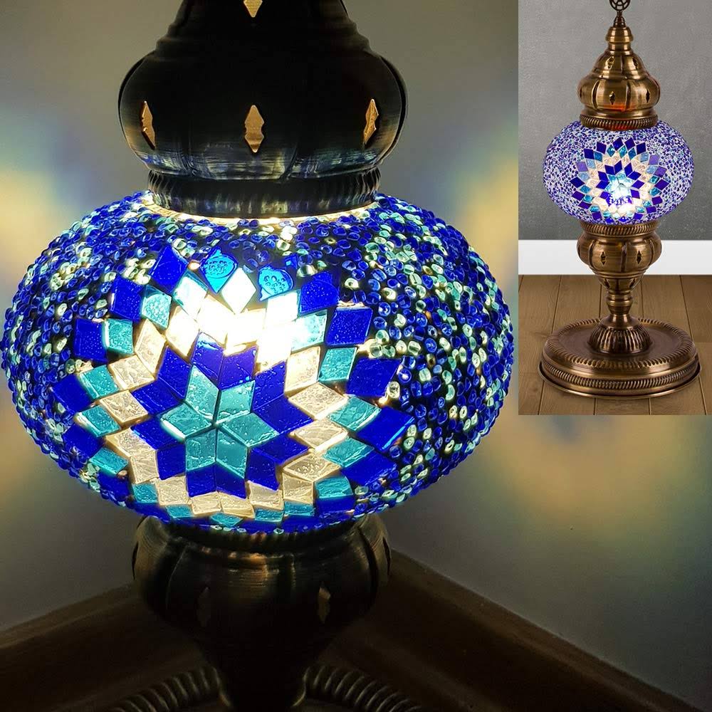 Crystal Glass Globe Lamp G393216