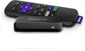 Black HD/4K/HDR Streaming Media Player with Remote and HDMI Cable R880