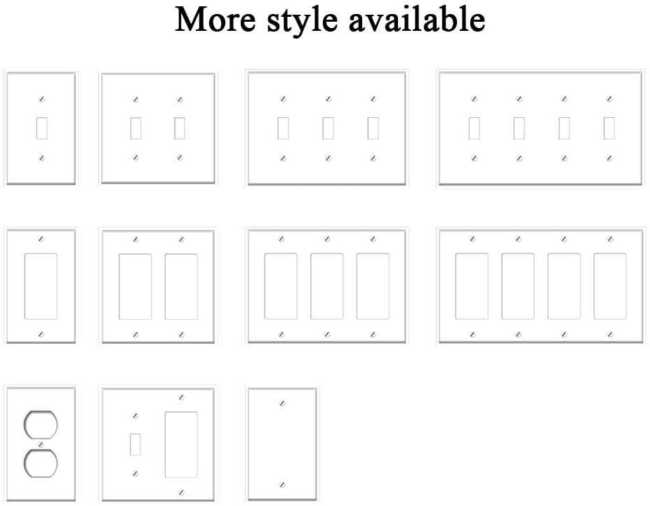 Green Door Switch Plate Outlet Cover W7328