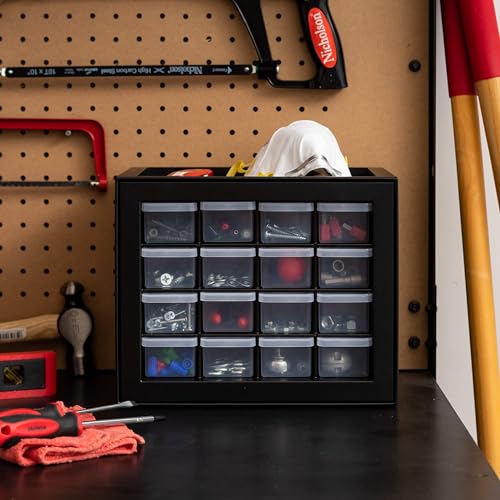 44-Drawer Black Hardware Storage Cabinet P489391
