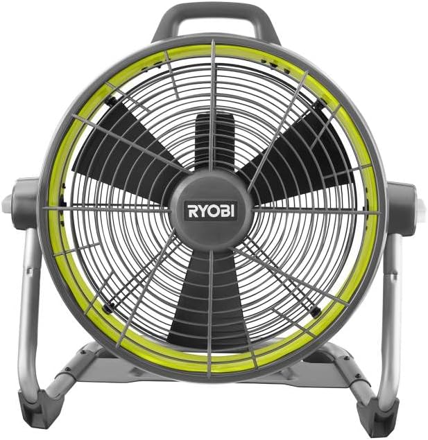 14 in. Cordless Hybrid Air Cannon Fan J100
