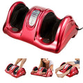 Burgundy Shiatsu Foot and Calf Massager Machine K686