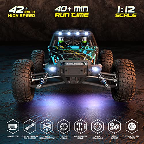 1:12 Scale 4X4 Remote Control Truck F143
