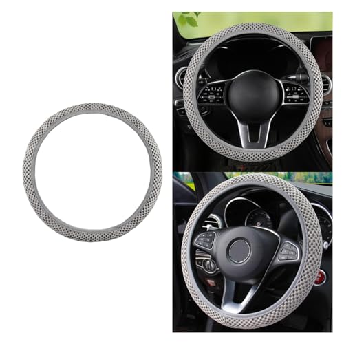Universal 15 Inch Microfiber Steering Wheel Cover M9044