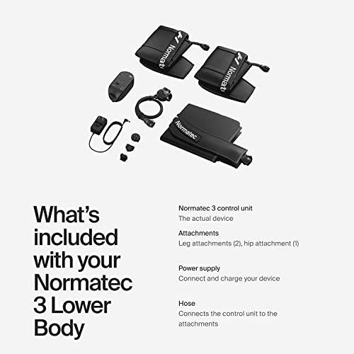 Recovery System with Dynamic Compression Massage Technology (Standard Size Legs) O18906