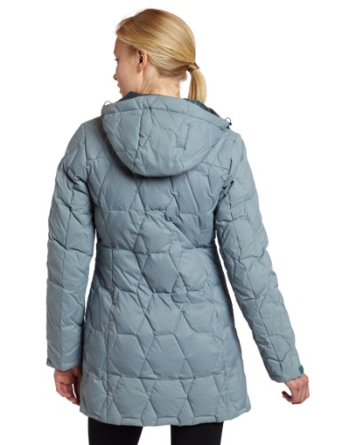 Women's Long Down Jacket E556101