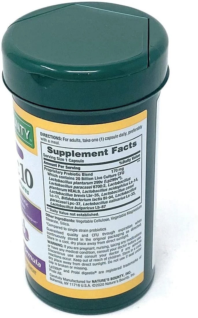 70 Capsules Probiotic 10 W37016