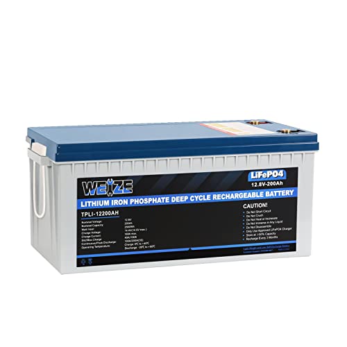 12V 100Ah LiFePO4 Lithium Battery with Smart BMS Q647