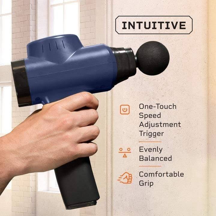 Blue Deep Tissue Percussion Massager D9709