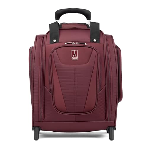 Slate Green Softside Lightweight Rolling Carry on Bag I33528