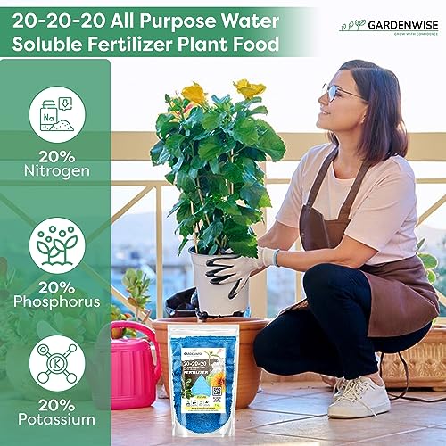 20-20-20 All Purpose Water Soluble Fertilizer (1/2 Quart) A12330