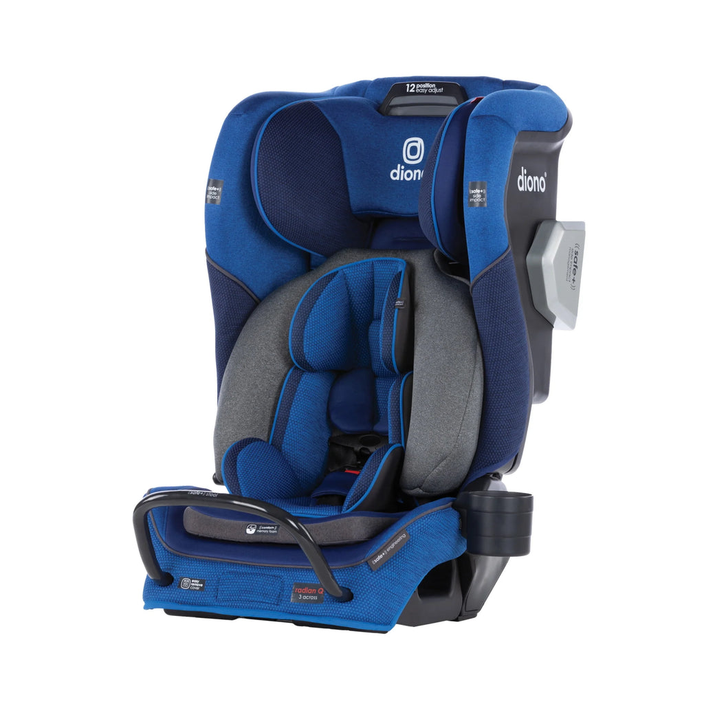 Red All-in-One Convertible Car Seat F388