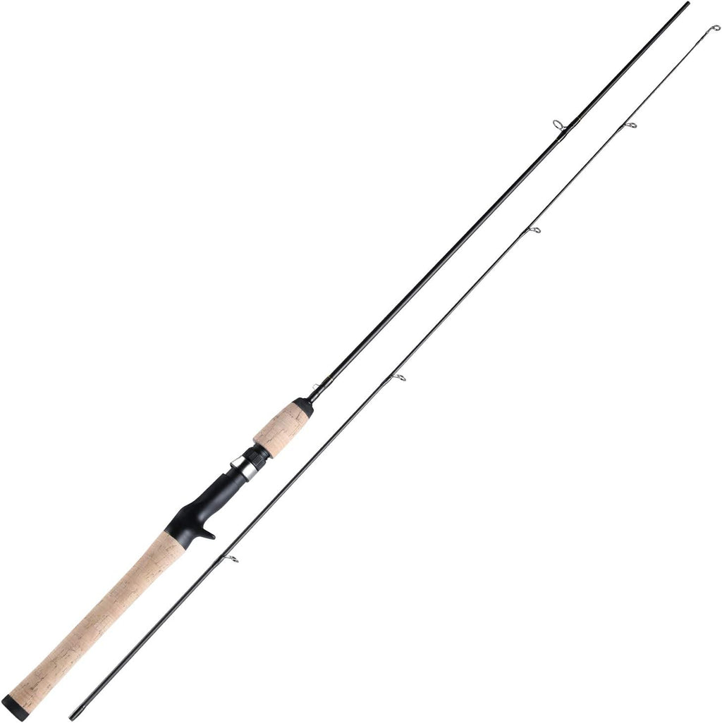 Graphite Lightweight Ultra Light Trout Rods 2 Pieces Cork Handle Spinning Fishing Rod C3766