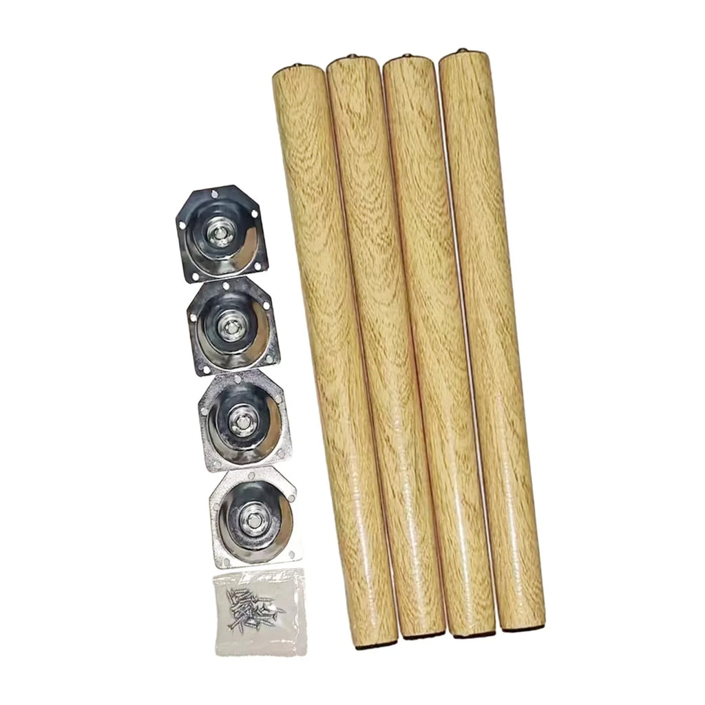 4Pcs Wooden Furniture Legs 50cm R91718