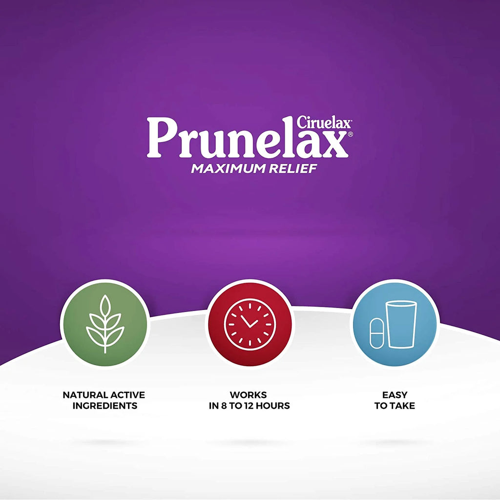 Natural Laxative Tablets 24 ea (Pack of 6) F4040