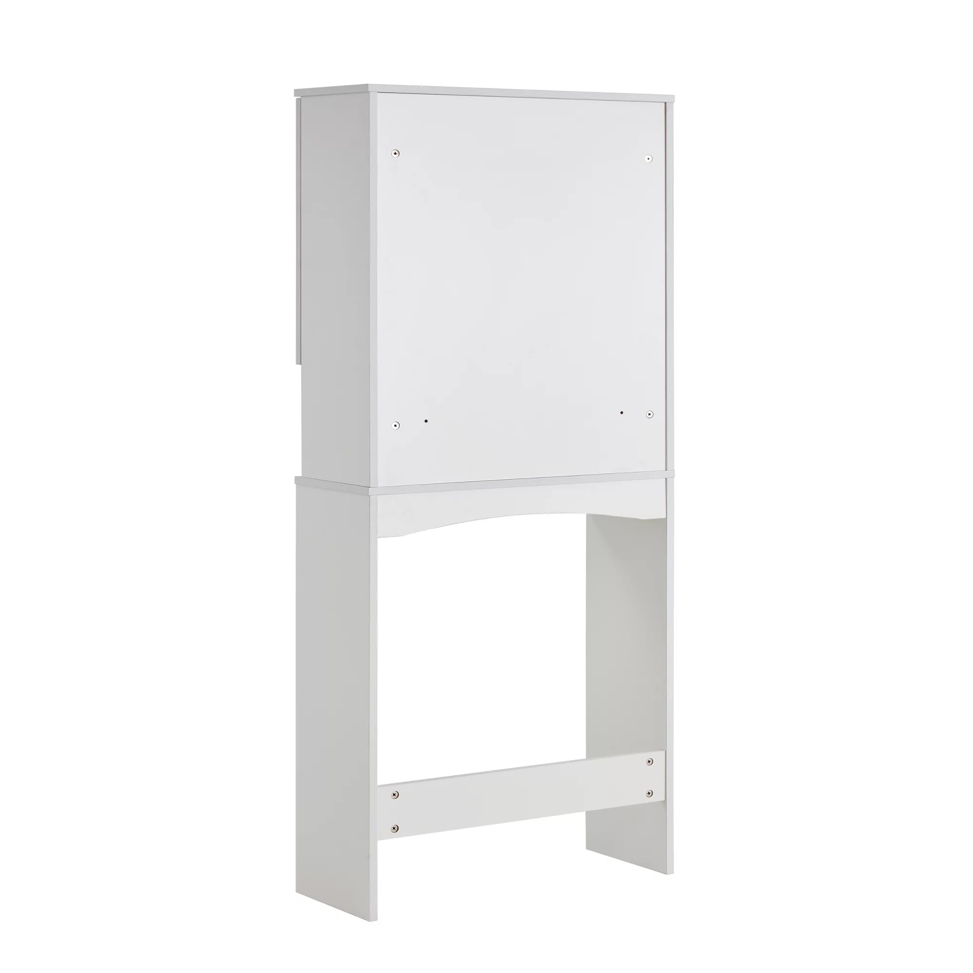 White Bathroom Shelf Over The Toilet Cabinet Organizer A85201