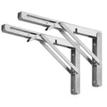 Folding Shelf Brackets Heavy Duty Stainless Steel Q463279