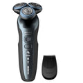 Rechargeable Wet/Dry Electric Shaver with Trimmer Attachment X76484