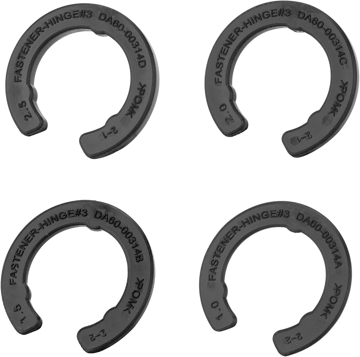 Refrigerator Door Hinge Shim Kit B7846