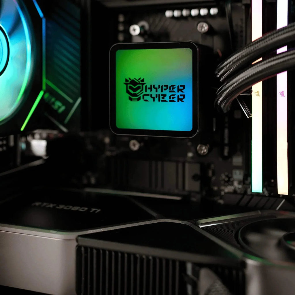 AMD Ryzen 9 9950X3D NVIDIA GeForce RTX 5070 12GB Gaming PC H3036