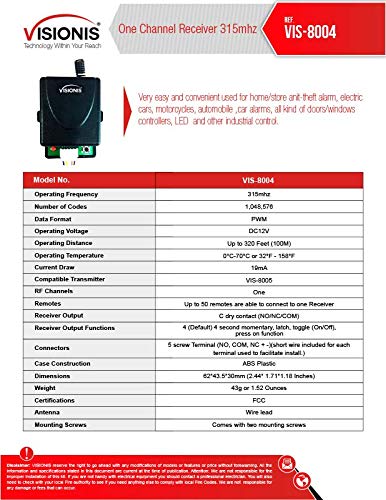 One Door Access Control Outswinging Door Electromagnetic Lock Kit with Wireless Receiver Remote and PIR Kit B807589