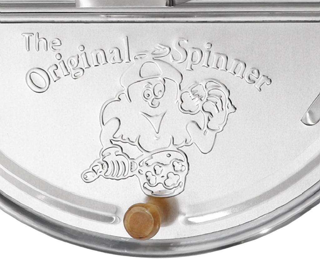 6-Quart Aluminum Popcorn Popper with Hand Crank U874