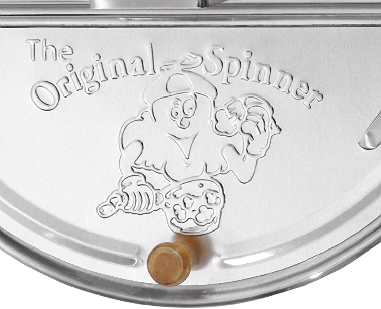 6-Quart Aluminum Popcorn Popper with Hand Crank U874
